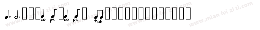 Paris2024 Semibold字体转换